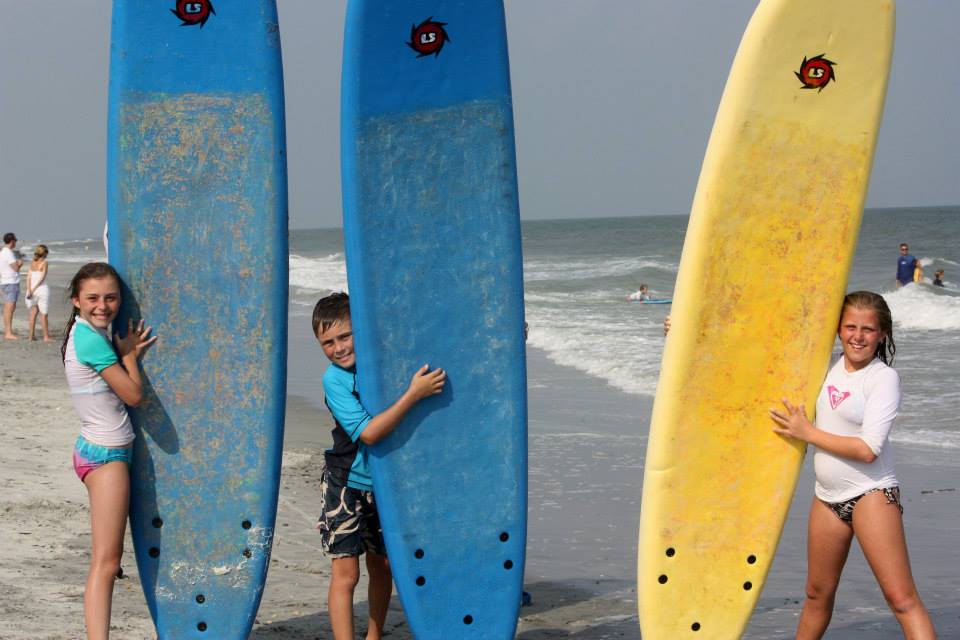 Isle of Palms Surf Camp Ride the Waves with Expert Instruction