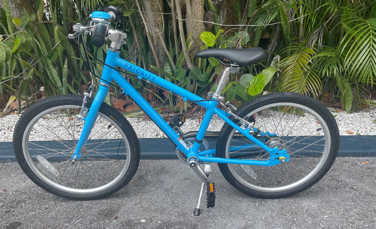 Blue Youth Bike - Daily Rate