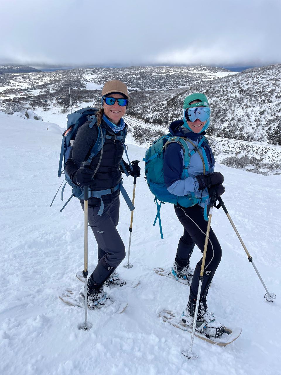 Snowshoe adventure