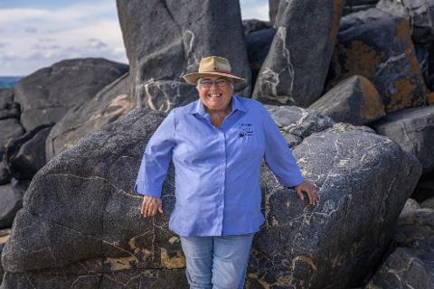 CONNECT TO COUNTRY - BASKET WEAVING WORKSHOP IN NAROOMA WITH ELDER PATRICIA ELLIS FROM MINGA ABORIGNAL CULTURAL SERVICES