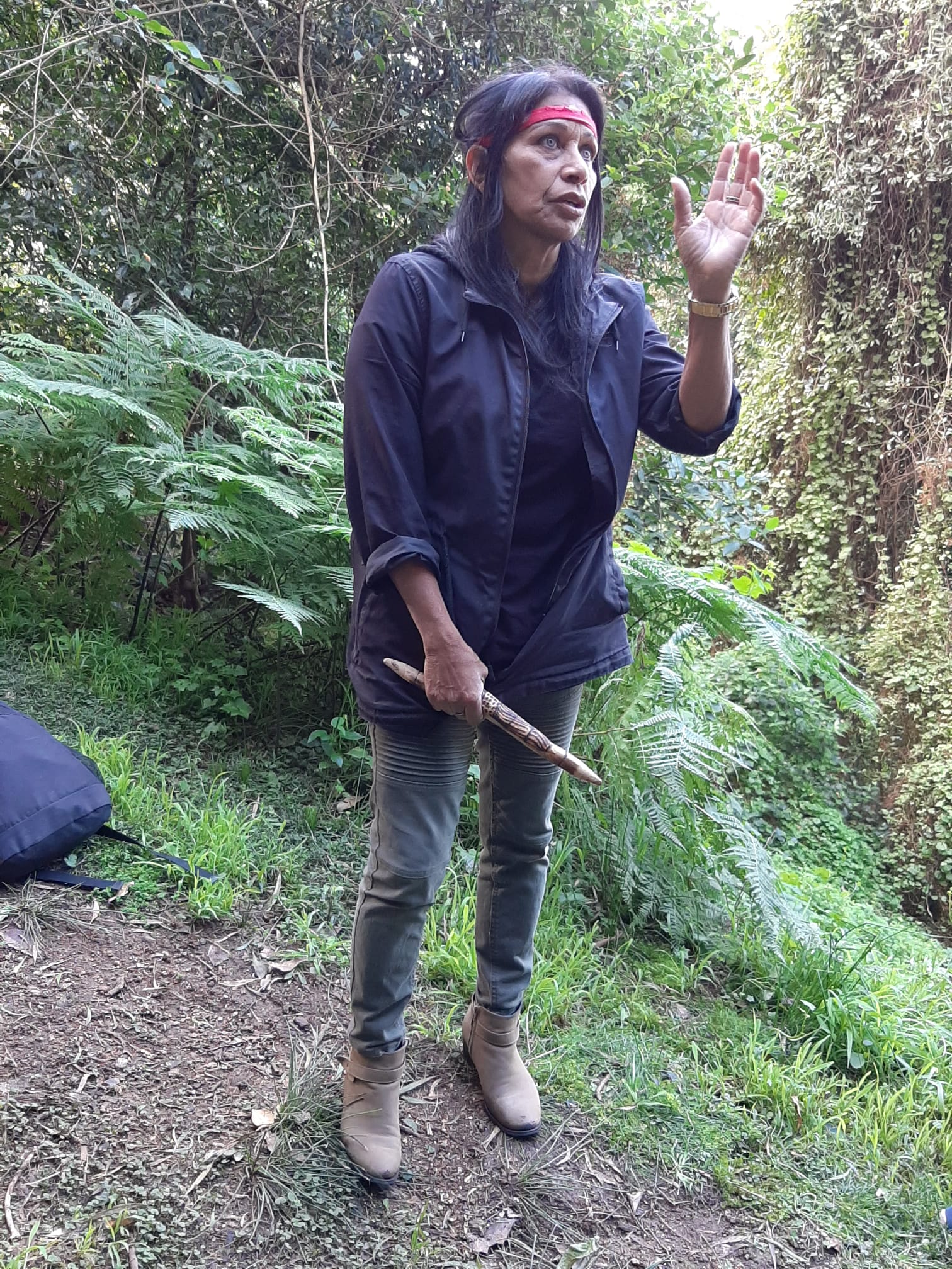 CONNECT TO COUNTRY (Jan 6) - BELLBROOK LOOP WALK CULTURAL WALK WITH ABORIGINAL TRADITIONAL OWNER  LYNNE THOMAS FROM MALLEEMA ABORIGINAL CULTURAL TOURS