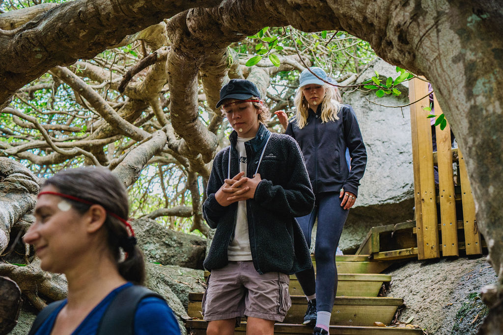 CONNECT TO COUNTRY  - BELLBROOK LOOP WALK CULTURAL WALK WITH ABORIGINAL TRADITIONAL OWNER  LYNNE THOMAS FROM MALLEEMA ABORIGINAL CULTURAL TOURS