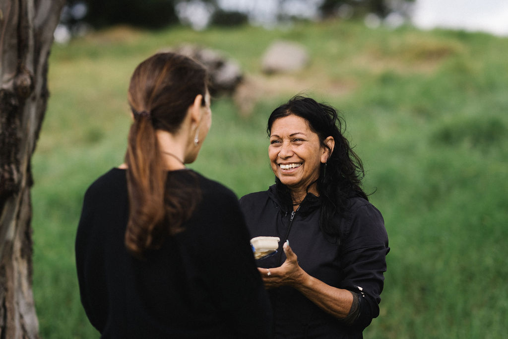 CONNECT TO COUNTRY  - BELLBROOK LOOP WALK CULTURAL WALK WITH ABORIGINAL TRADITIONAL OWNER  LYNNE THOMAS FROM MALLEEMA ABORIGINAL CULTURAL TOURS