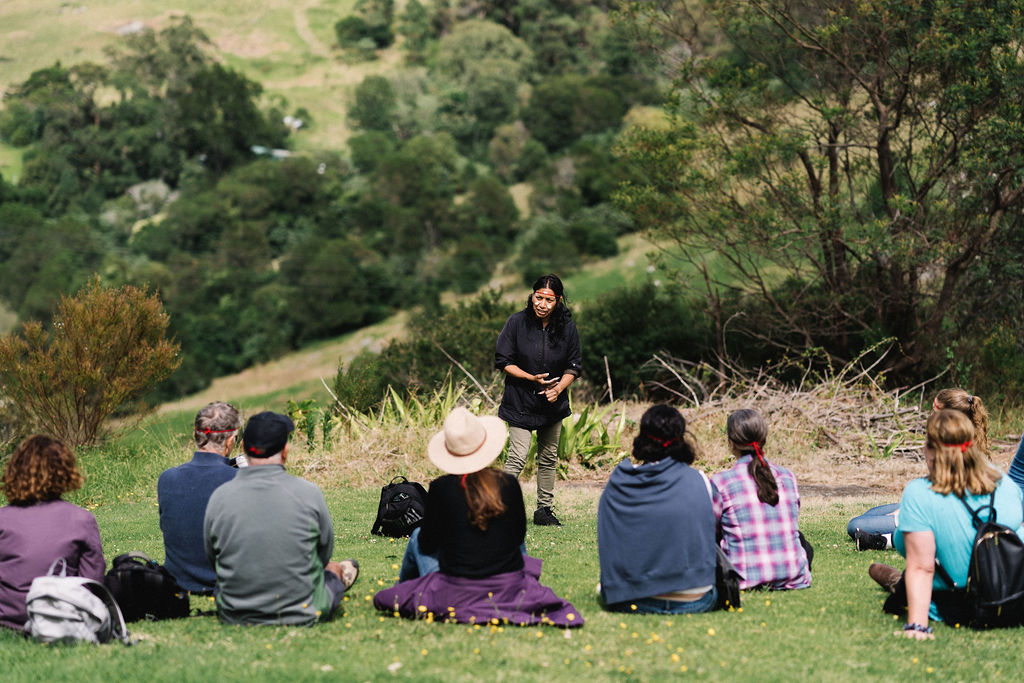 CONNECT TO COUNTRY  - BELLBROOK LOOP WALK CULTURAL WALK WITH ABORIGINAL TRADITIONAL OWNER  LYNNE THOMAS FROM MALLEEMA ABORIGINAL CULTURAL TOURS