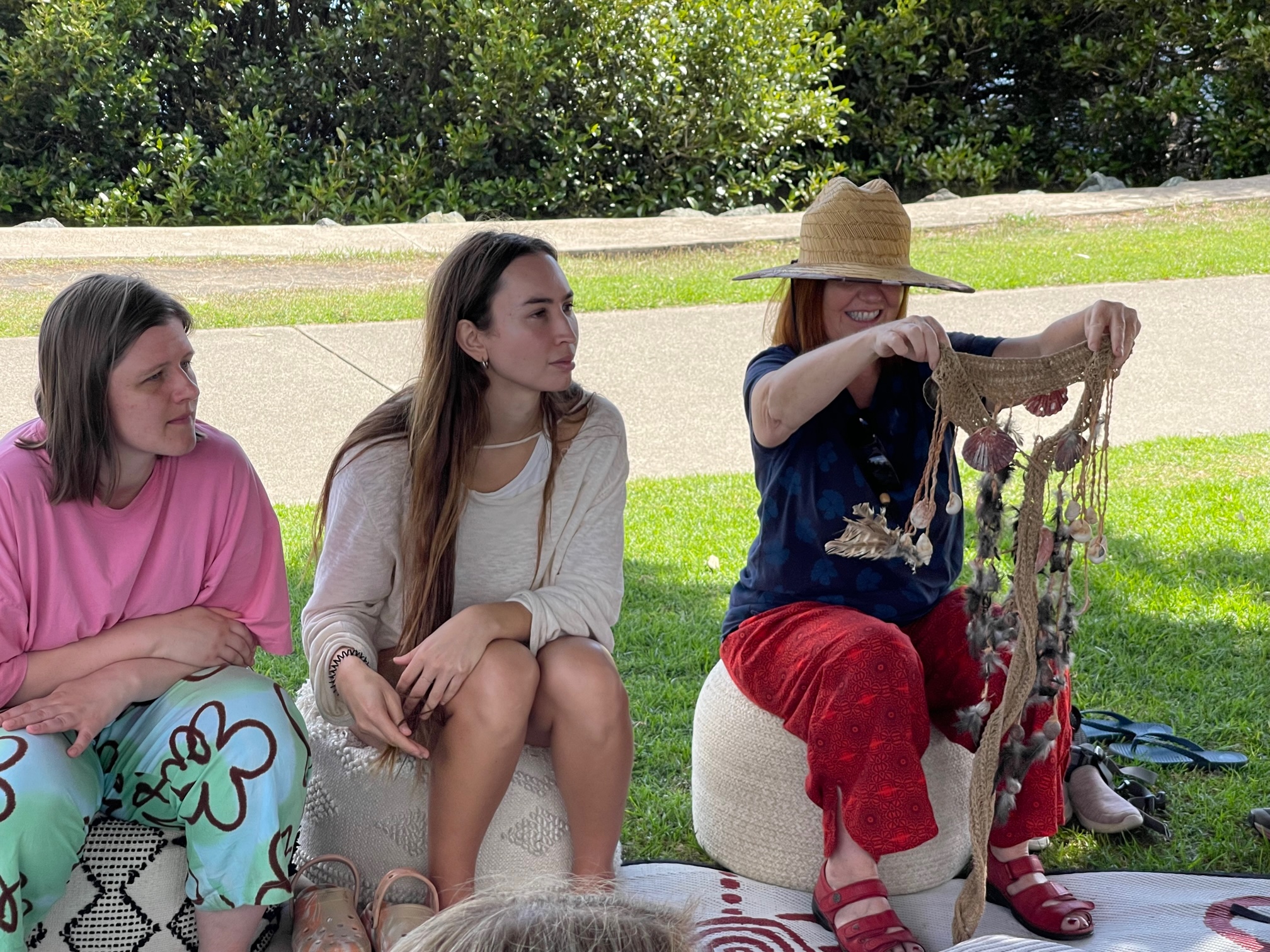 DANCE WORKSHOP/PERFORMANCE WITH SHARON MASON AND THE DJAADJAWAN DANCERS