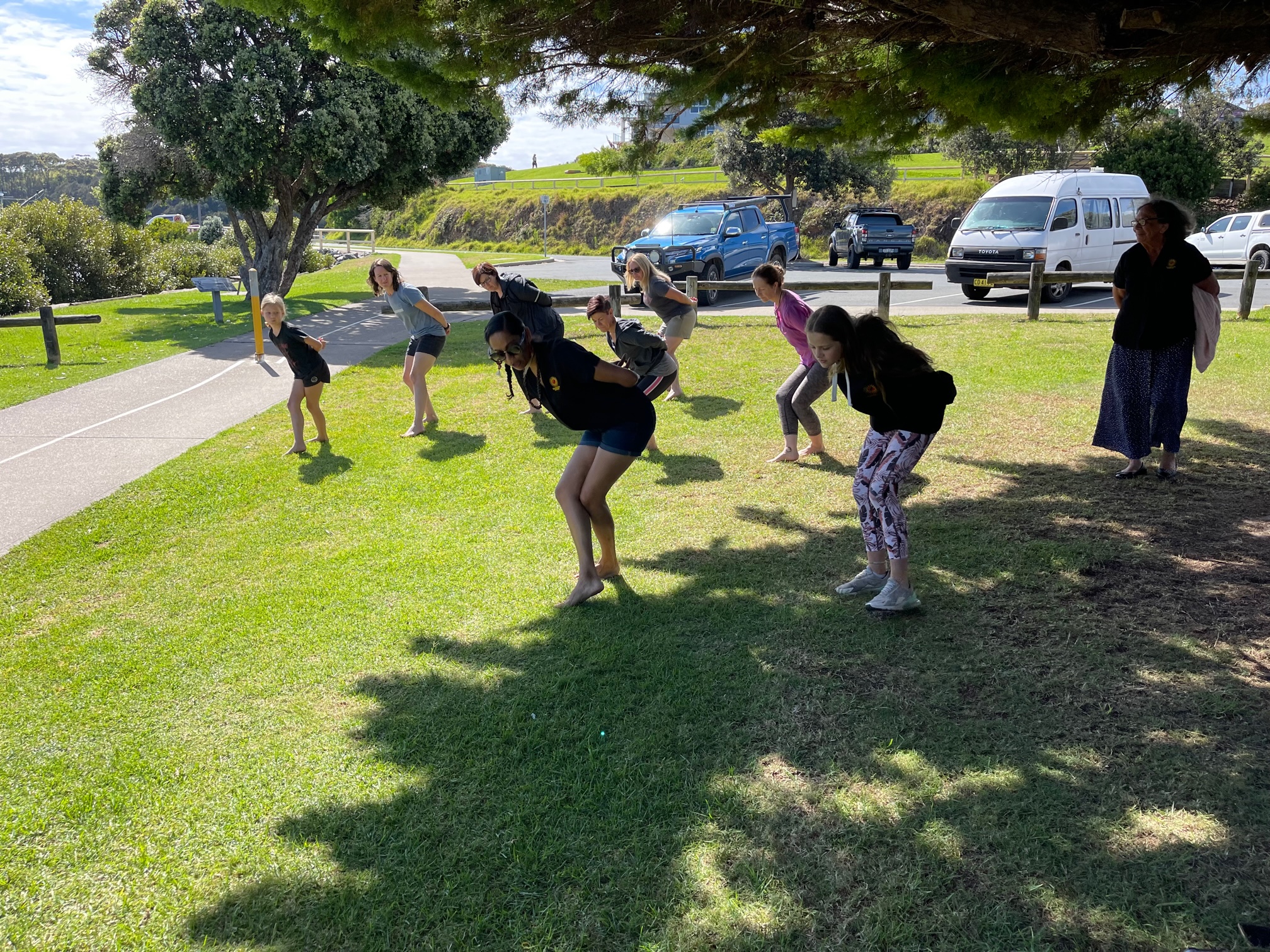 DANCE WORKSHOP/PERFORMANCE WITH SHARON MASON AND THE DJAADJAWAN DANCERS