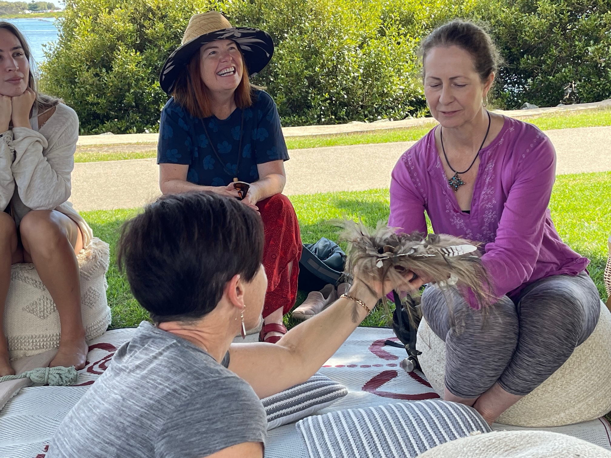 DANCE WORKSHOP/PERFORMANCE WITH SHARON MASON AND THE DJAADJAWAN DANCERS