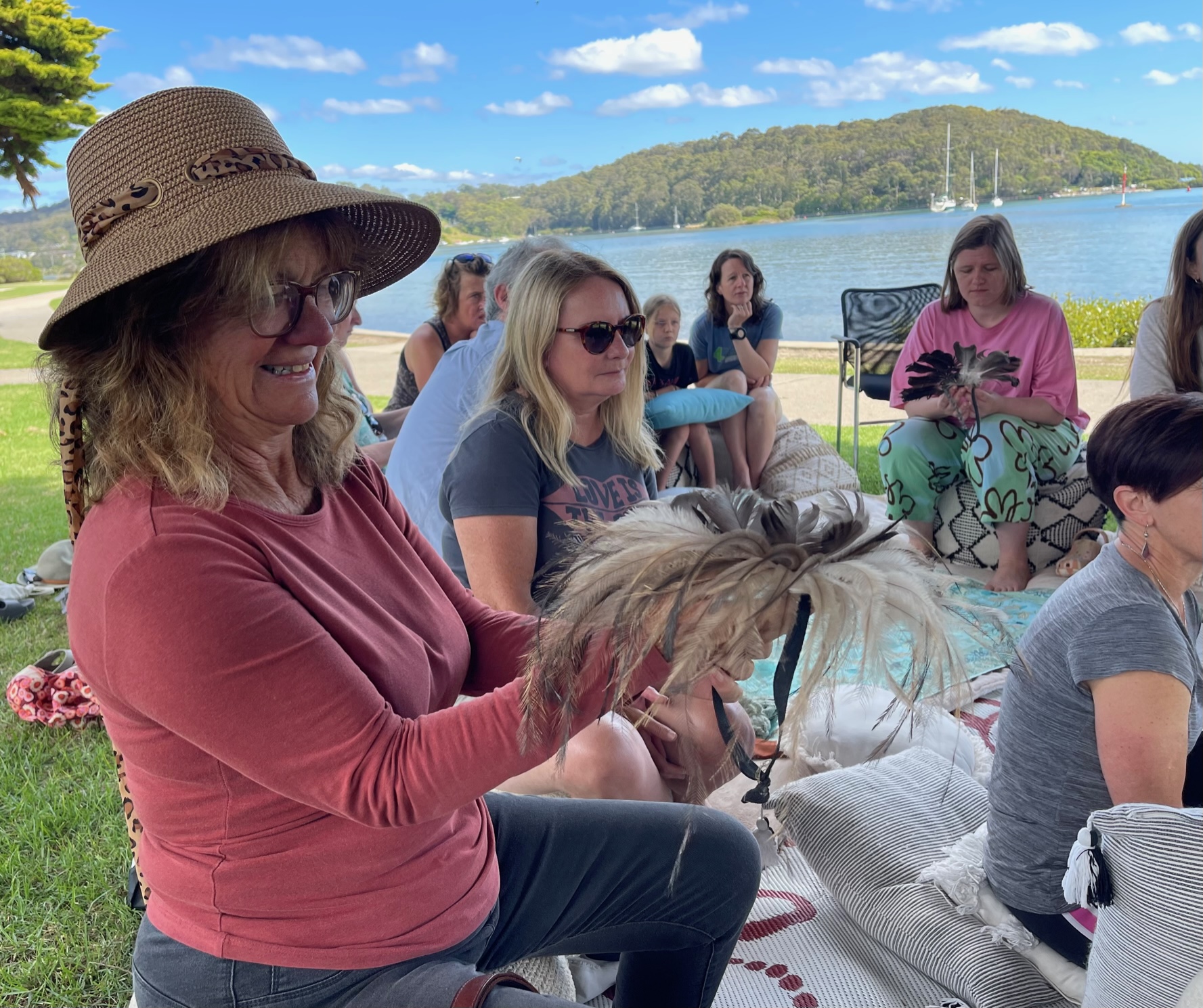 DANCE WORKSHOP/PERFORMANCE WITH SHARON MASON AND THE DJAADJAWAN DANCERS