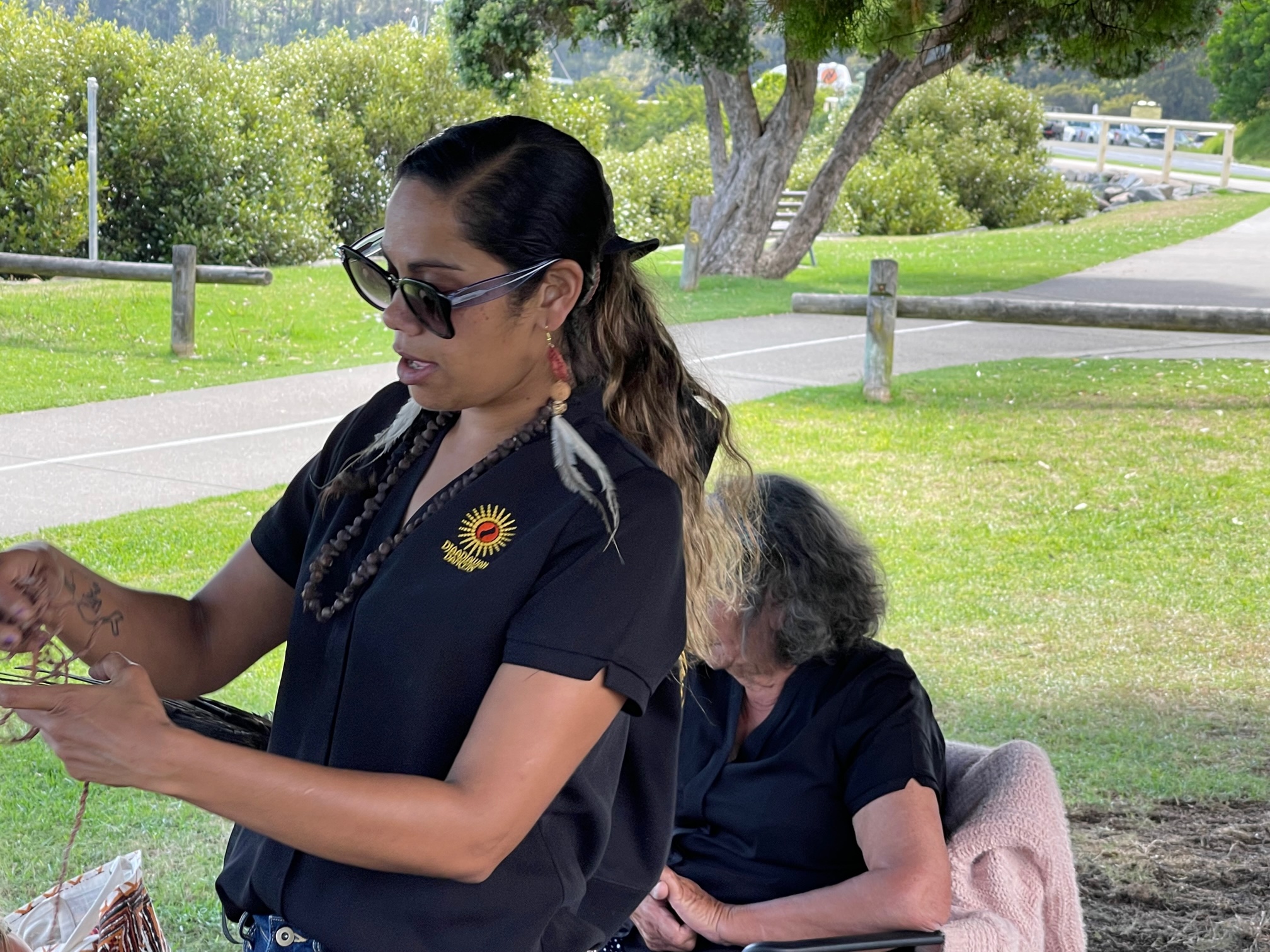 DANCE WORKSHOP/PERFORMANCE WITH SHARON MASON AND THE DJAADJAWAN DANCERS