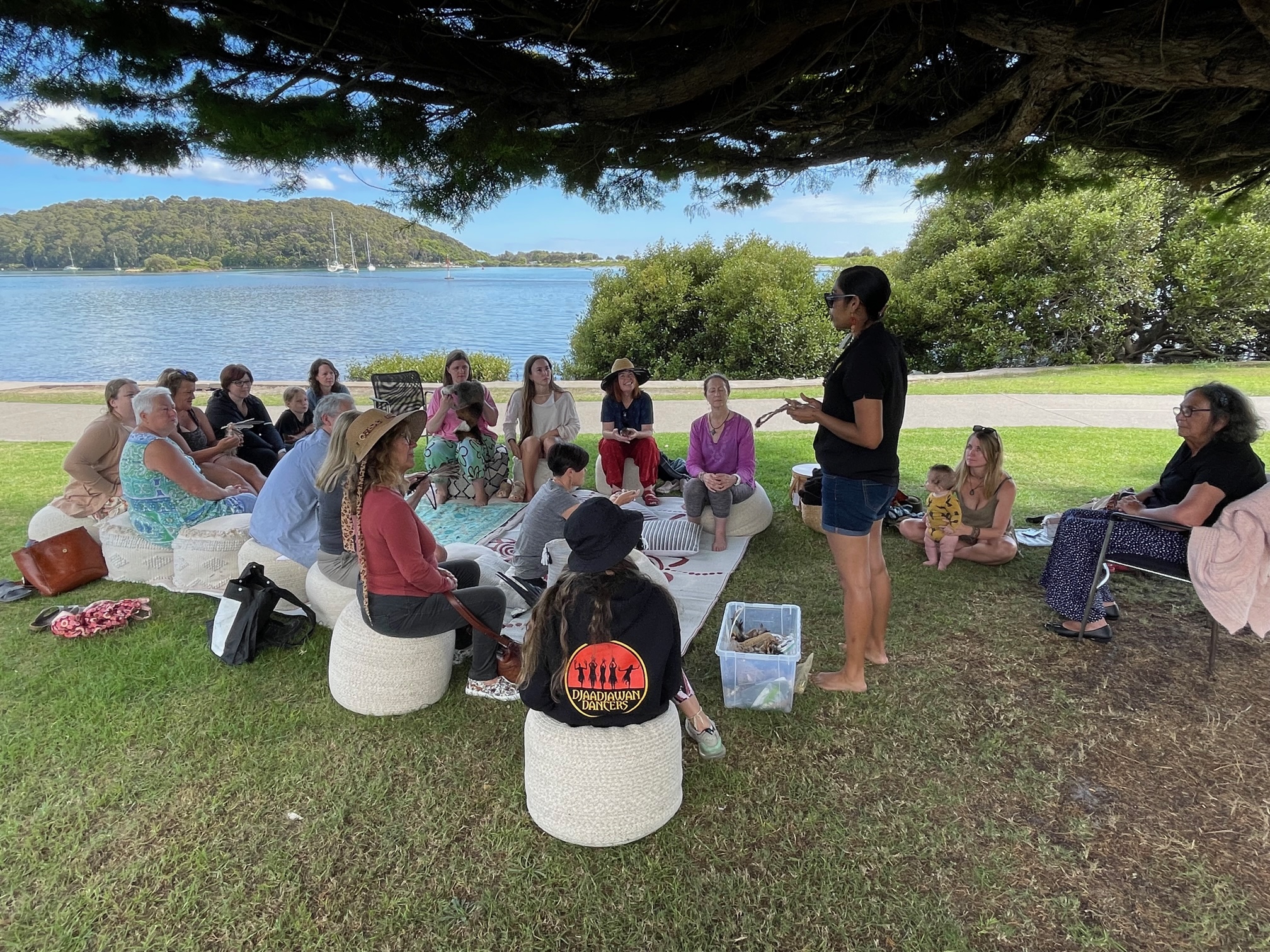STORYTELLING WITH YUIN ELDER VIVIAN MASON FROM GNARL CULTURAL TOURS