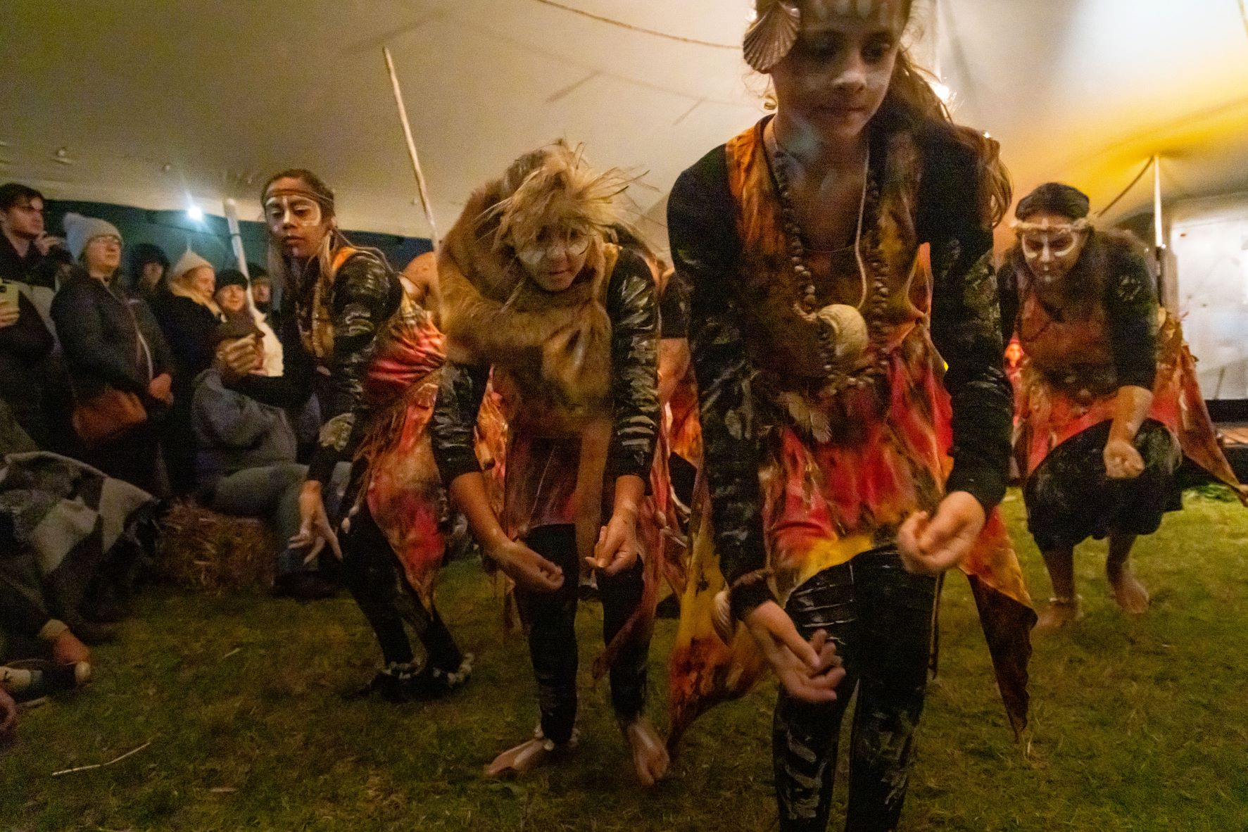 CONNECT TO COUNTRY (Jan 8) - DANCE WORKSHOP WITH SHARON MASON AND THE DJAADJAWAN DANCERS