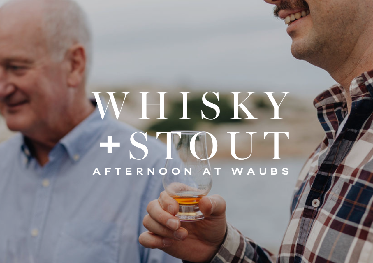 WHISKY & STOUT AFTERNOON