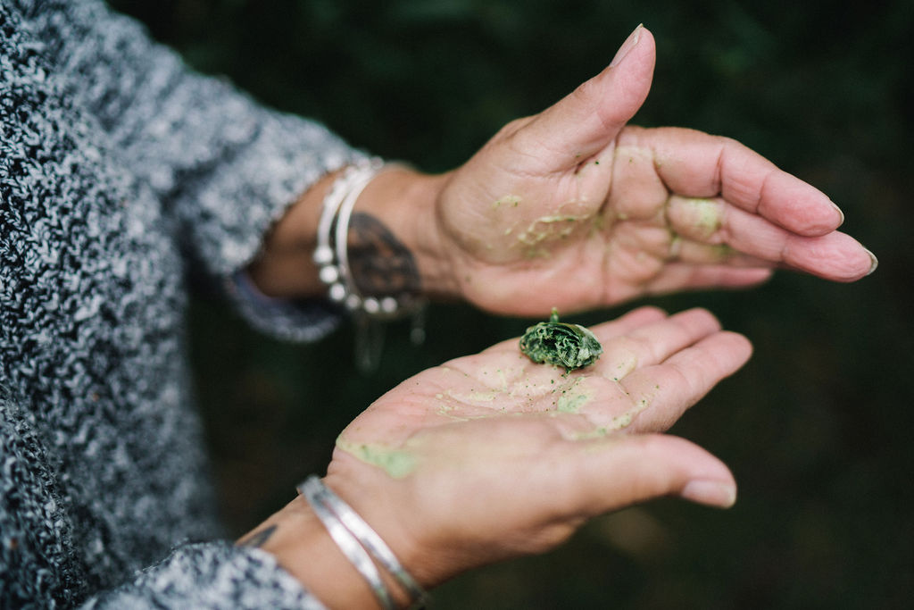WALKING ON COUNTRY TOUR WITH FIRST NATIONS ELDER DEIDRE MARTIN AT MYSTERY BAY