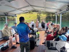 NAR-OOM-MA ABORIGINAL CULTURAL IMMERSION TOUR CRUISE OF THE WAGONGA INLET