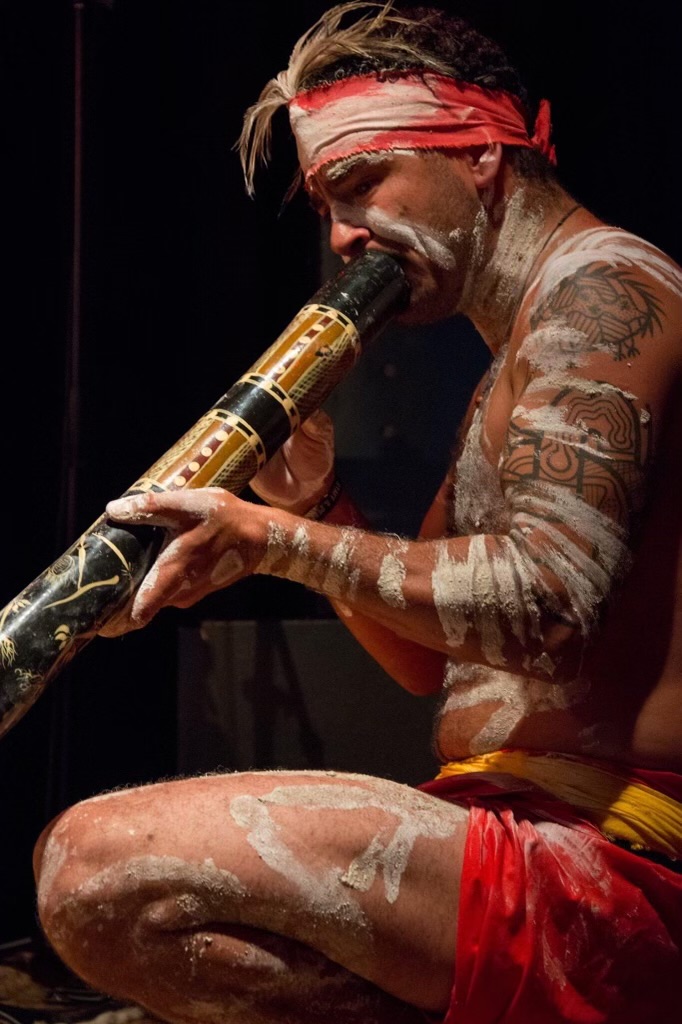 SCHOOL PROGRAM - DIDGERIDOO AND DANCE WORKSHOP WITH NIGEL STEWART OF BUNITCH DREAMING