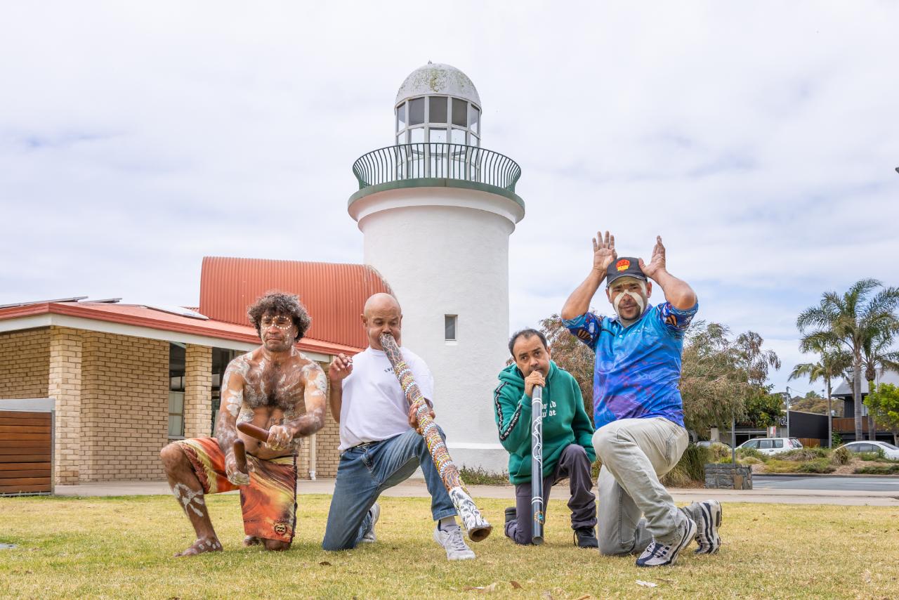 DIDGERIDOO AND DANCE WORKSHOP/PERFORMANCE WITH NIGEL STEWART OF BUNITCH DREAMING - All welcome for this incredible performance. Bring the kids. 