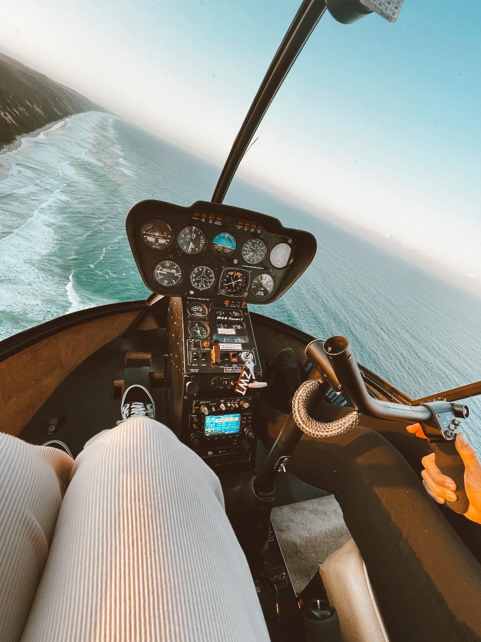 Oceanview Estates Helicopter Experience