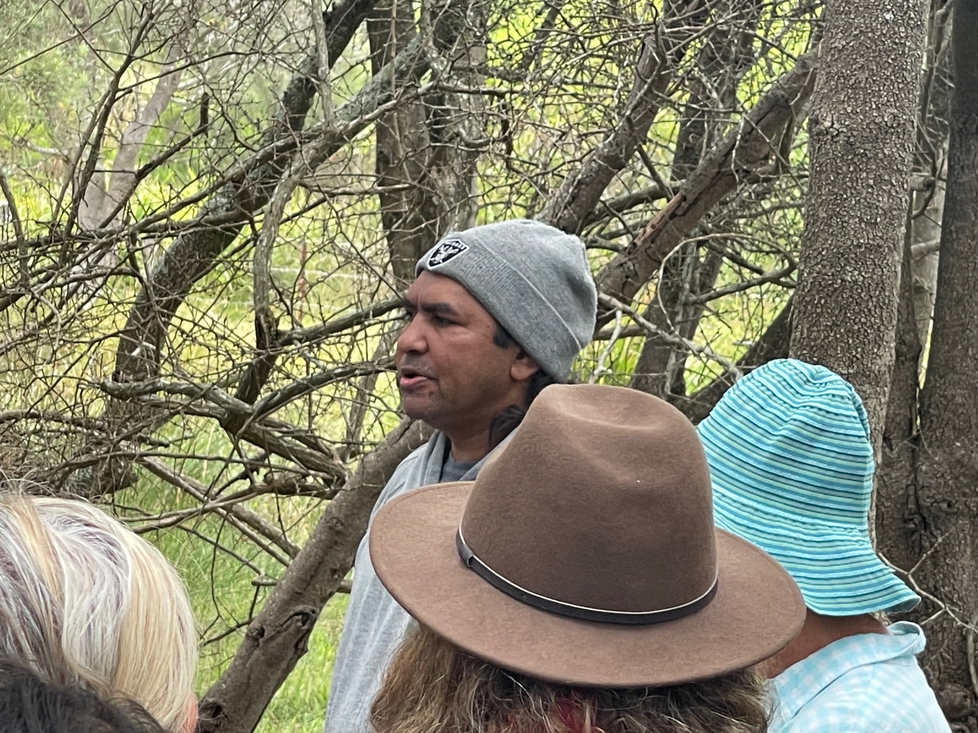 WALKING ON COUNTRY WITH WARREN FOSTER OF YANNAGA YOOWAGA TOURS AT WALLAGA LAKE