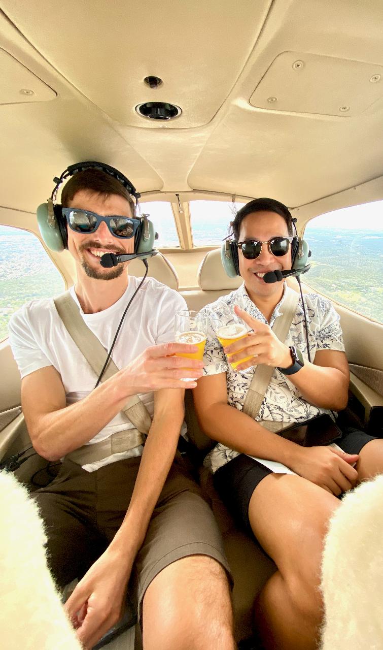 The Straddie Brewing Co Brewairy Tour