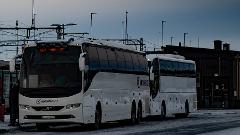 Narvik-Riksgränsen-Björkliden-Abisko-Kiruna