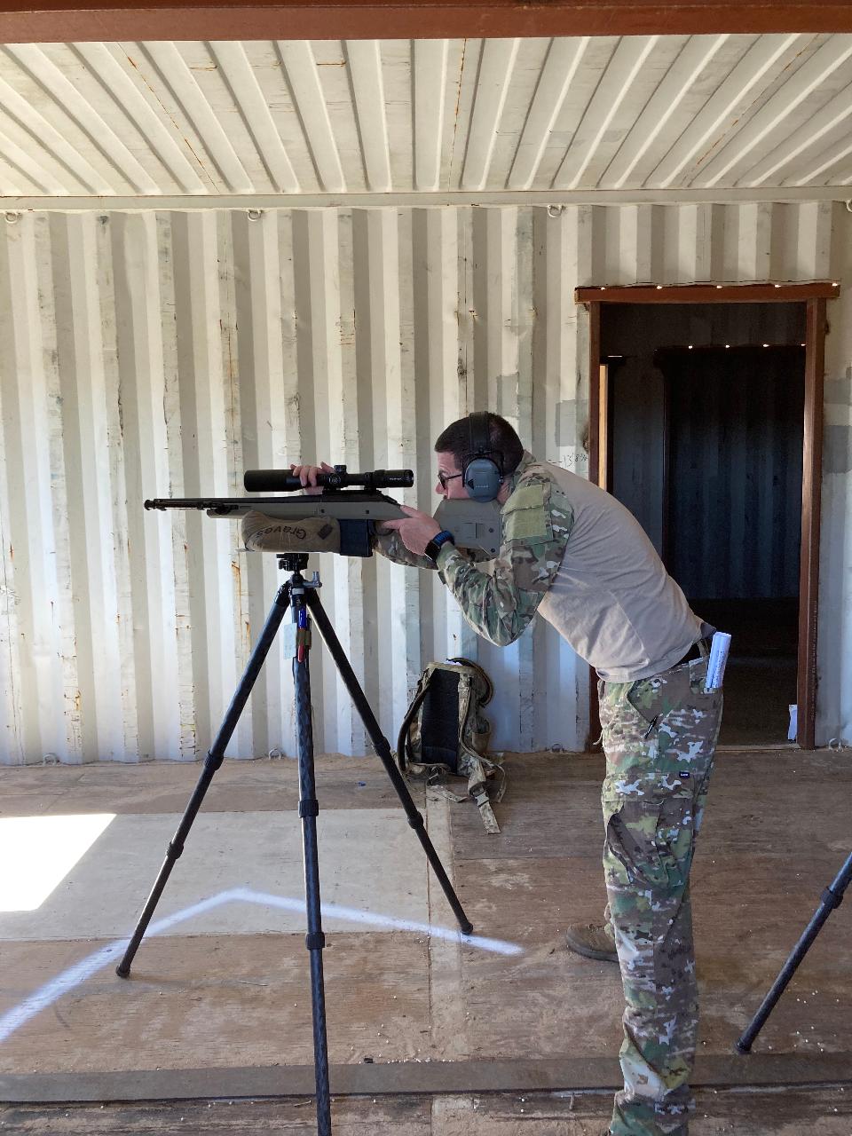 Practical Precision Rifle Course