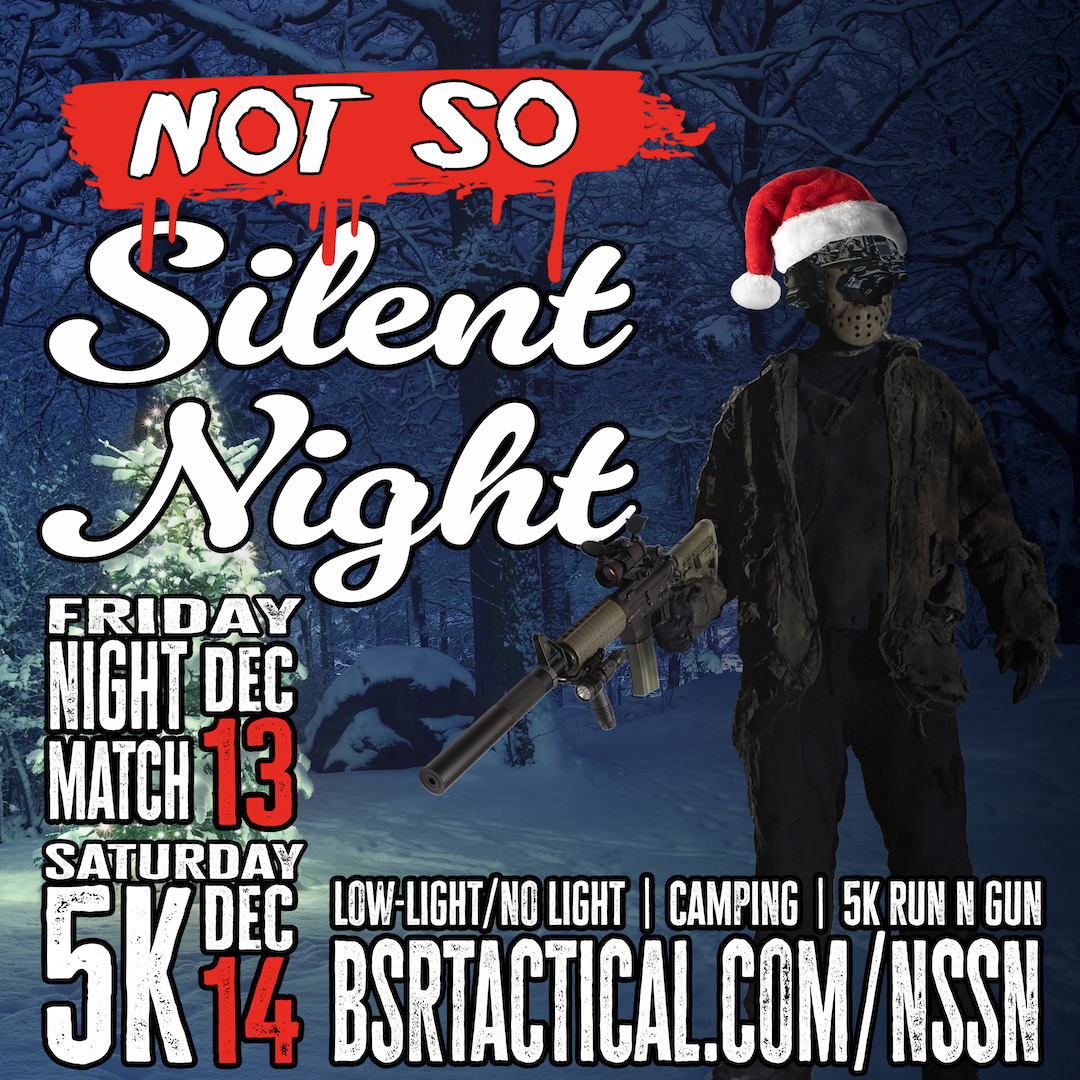 Not So Silent Night 5K Run n Gun