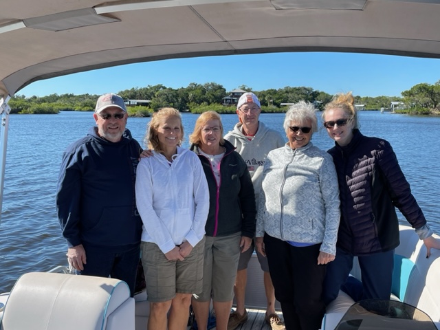 Famous Ozello Loop Eco Gulf Pontoon Tour 2.5 Hours  OKPT