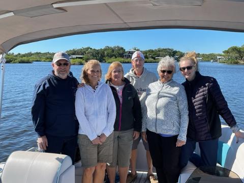 Famous Ozello Loop Eco Gulf Pontoon Tour 2.5 Hours  OKPT