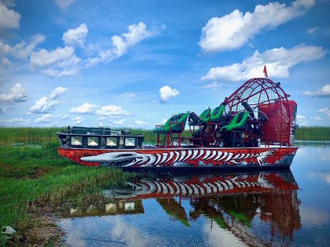 Airboat 60 Minute Backwater/Eco Adventure 