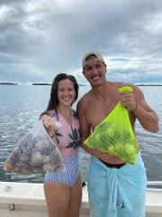 Scalloping Charter "FINS UP" (4 Hours) - Semi-Private