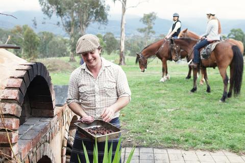 Half Day Ride with 'Long Table' lunch