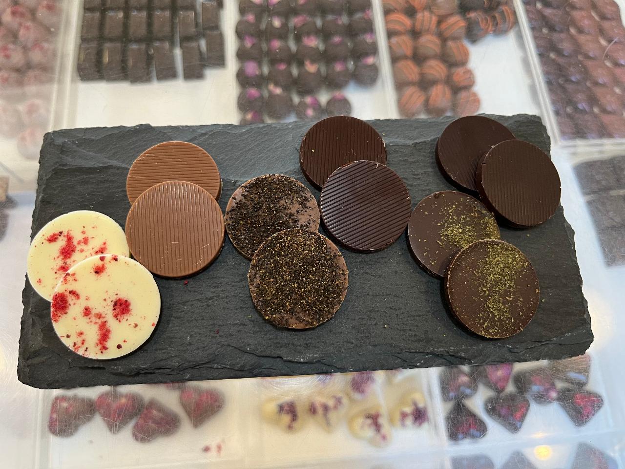 Chocolate Tasting