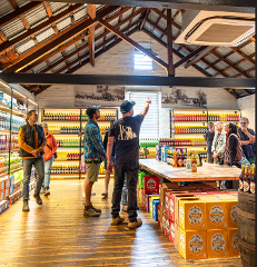Last St. Brewery Tour