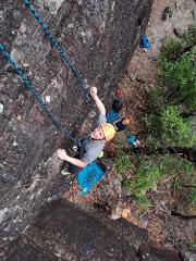 Outdoor Climbing - 2 Day Course.  Private 1:1 Instruction