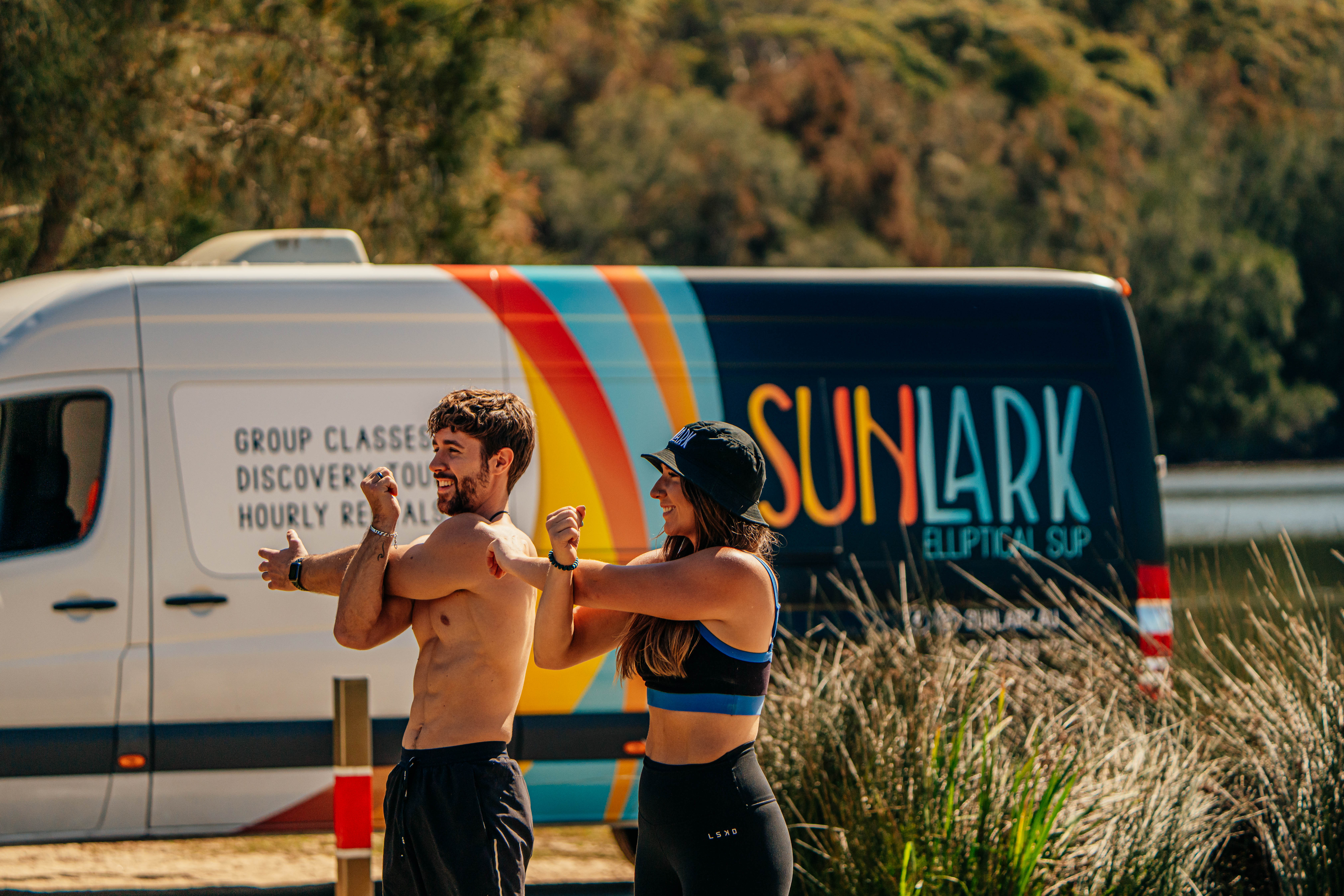 Morning Group Class - Step Up Paddle Board (SUP) - Narrabeen Lagoon
