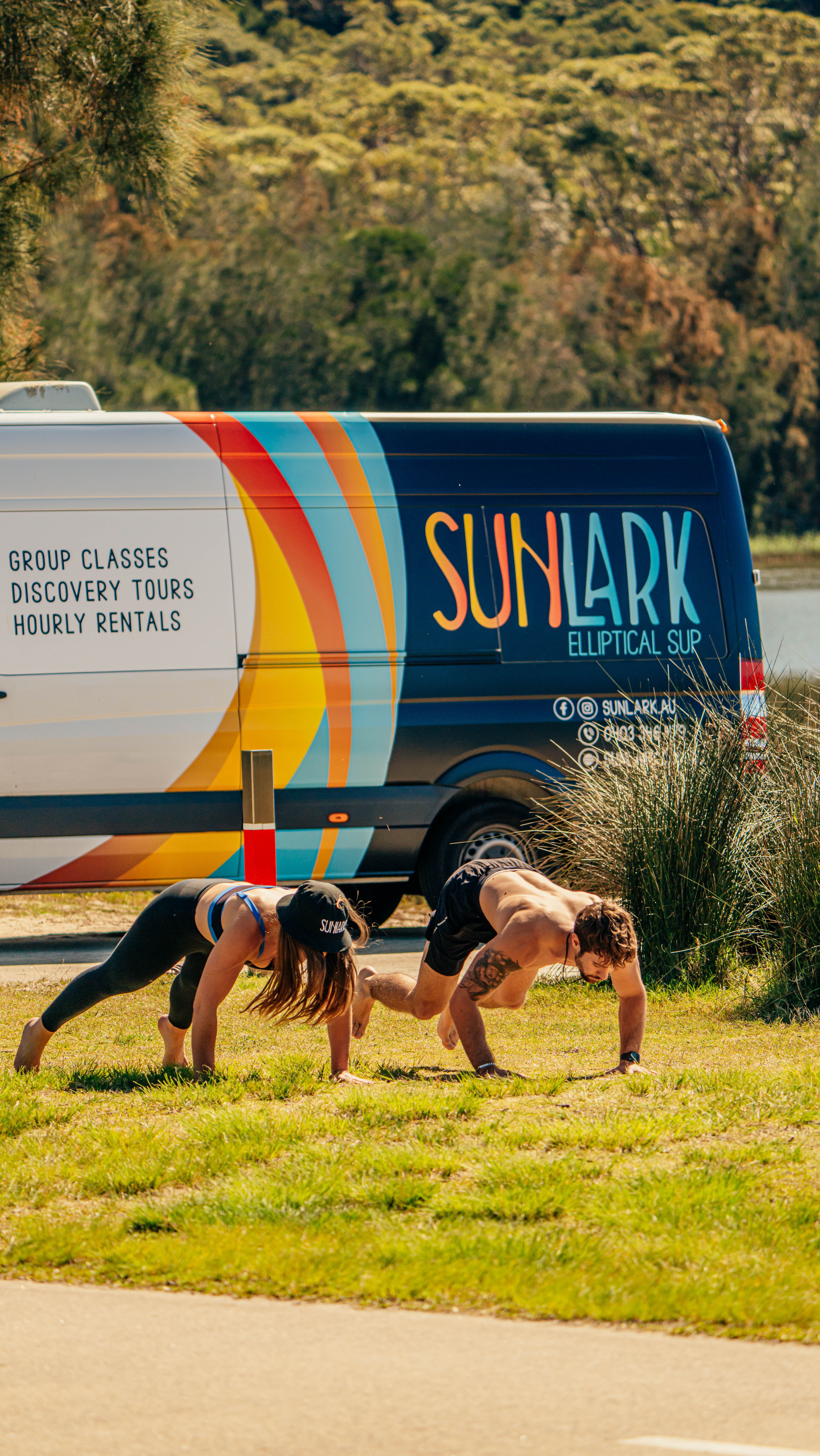 Morning Group Class - Step Up Paddle Board (SUP) - Narrabeen Lagoon