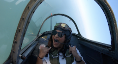 AEROBATIC WARBIRD FLIGHT - 35 MINUTES (WEST SALE)