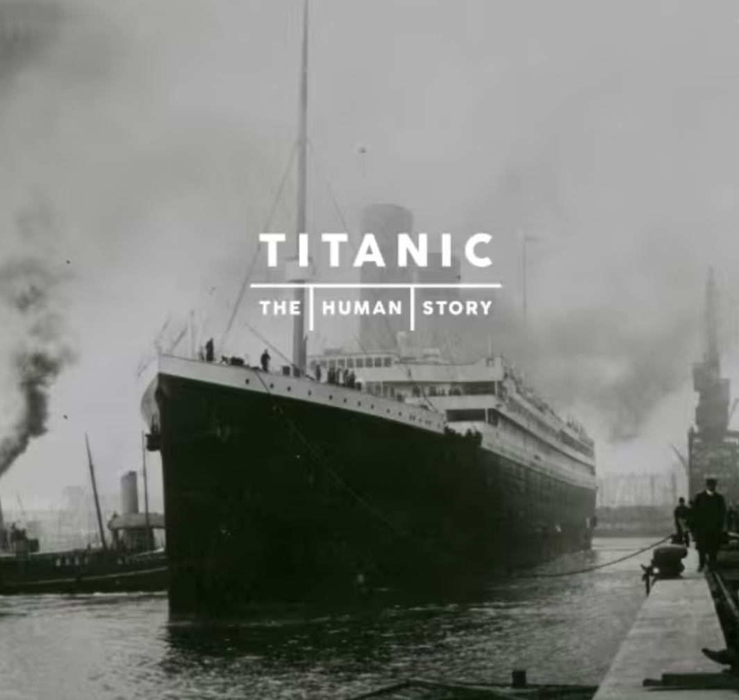 Titanic's Secrets Inc. 2-Course Lunch |  11 August 2024