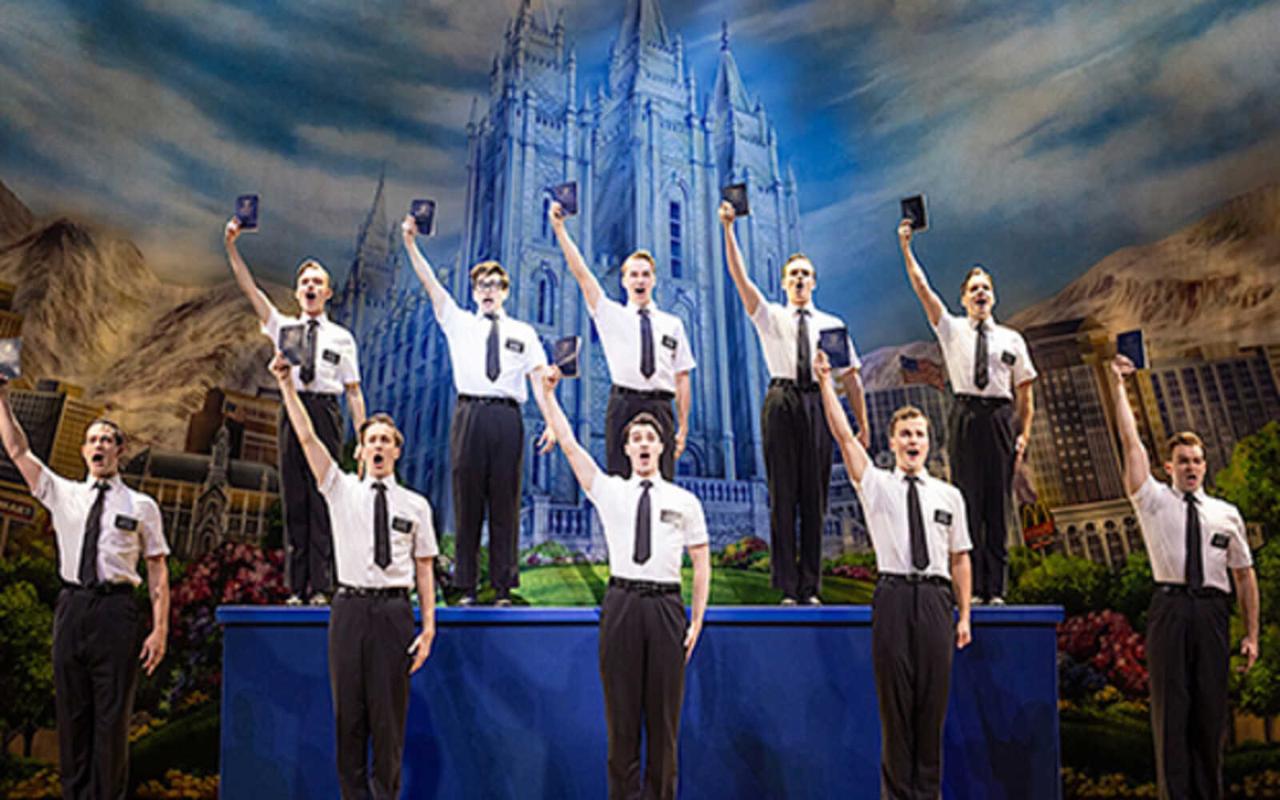 The Book of Mormon at QPAC Glasshouse Theatre Matinee | 30th September 2026