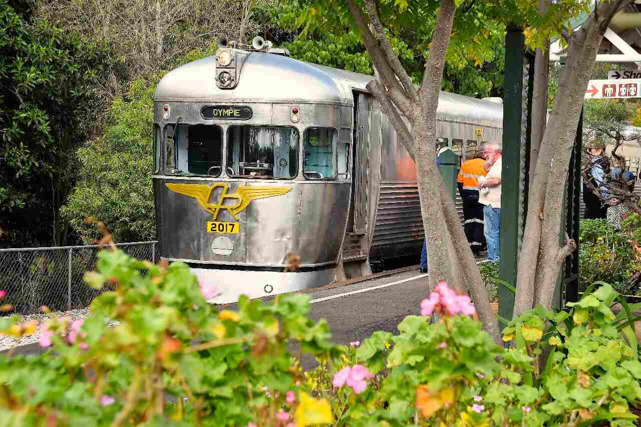 Scenic Journey: Gympie Mary Valley Rattler Silver Bullet High Tea Experience I 30 August