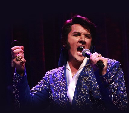 Elvis Tribute Night by Mark Anthony at Kings Theatre Caloundra with Door-to-Door Service I 24 August