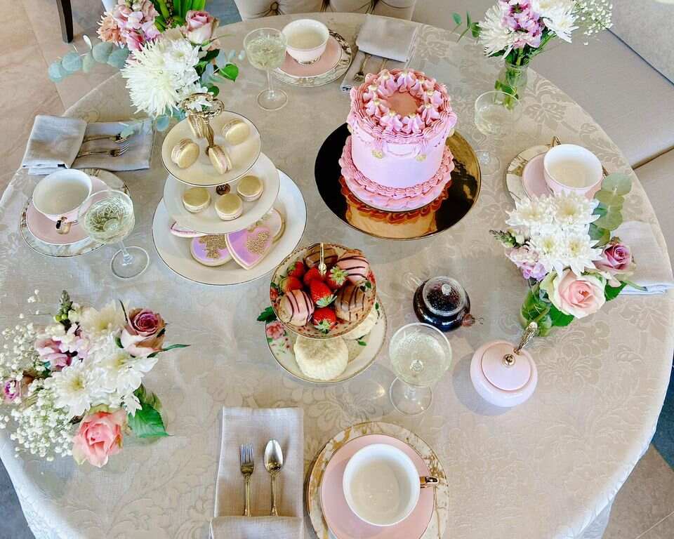 Elegant High Tea at Aimee Provence with Door-to-Door Service | 19 November 2024