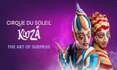 KOOZA Cirque du Soleil at Brisbane | 13th September 2026