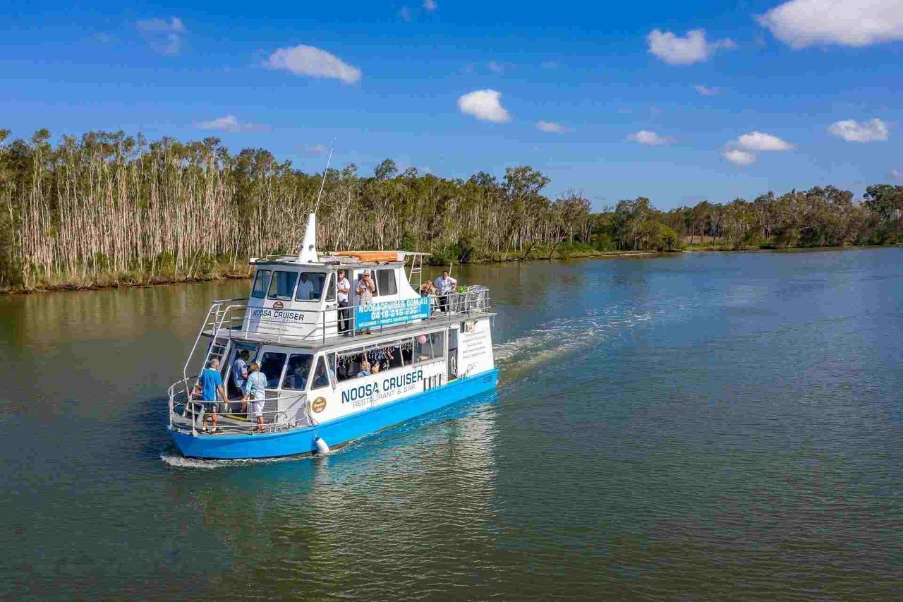 Dine on the Noosa Cruiser: 3-Course Meal & River Views | 11 February 2025