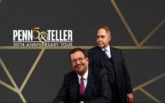 An Evening of Illusion: Penn & Teller at QPAC | 5 Feb 2025