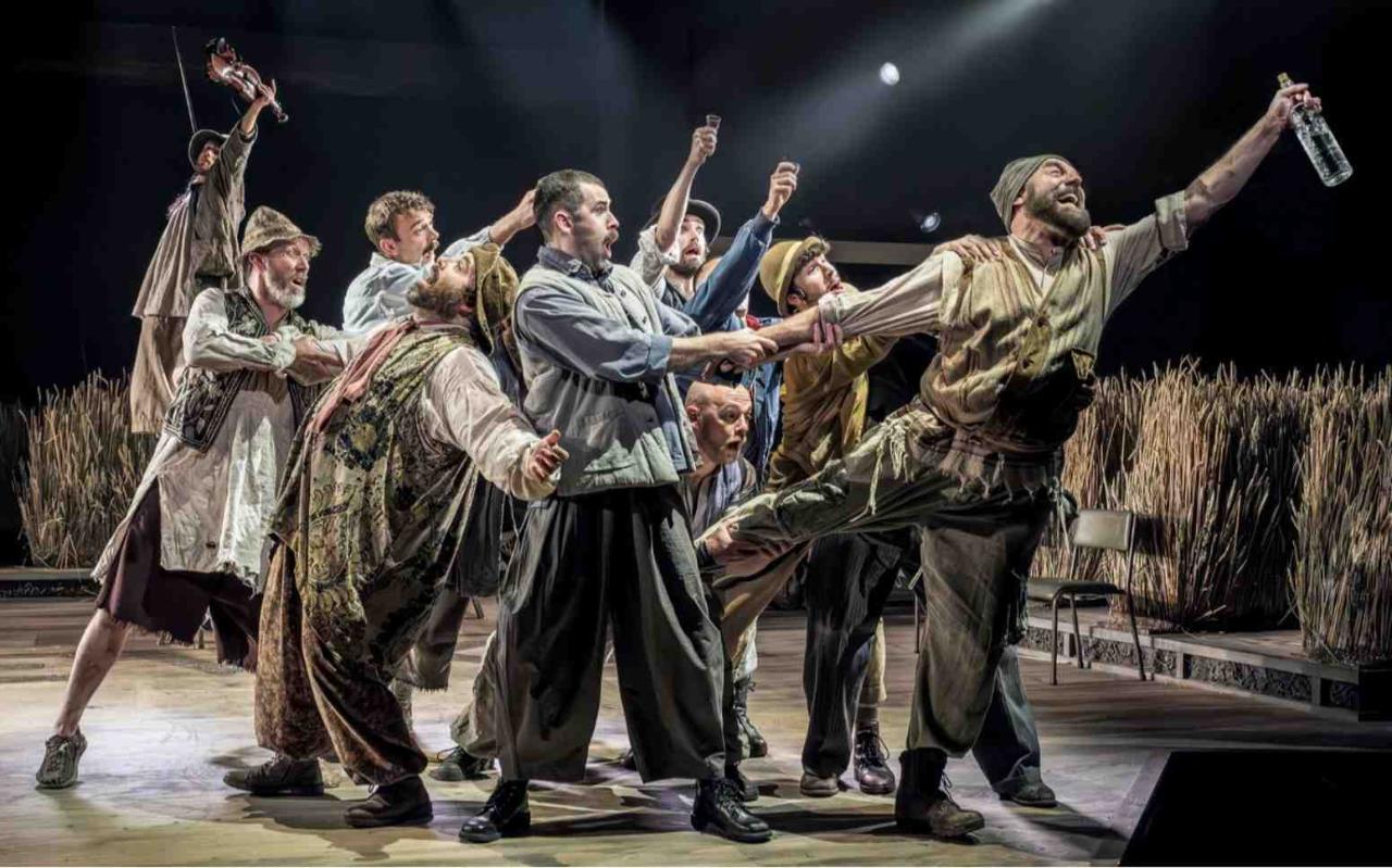 Fiddler on the Roof QPAC Glasshouse Theatre with Door-to-Door Transfer | 25th October 2026