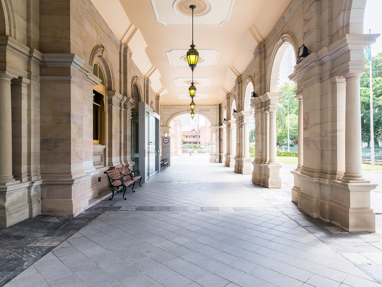 Guided Tour and Exclusive Brisbane Parliament House Luncheon | 23 February 2024