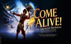 Come Alive – The Greatest Showman Circus Spectacular | 17 Jan 2027