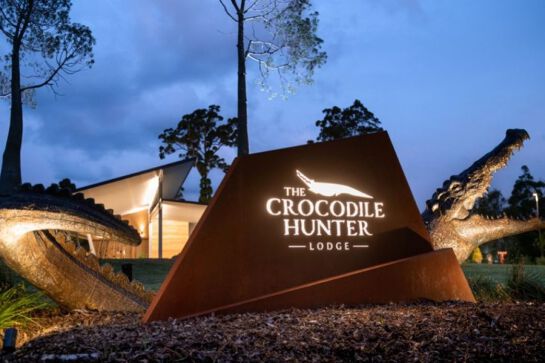 Gourmet Warriors 2-course Lunch at Crocodile Hunter Lodge, Australia Zoo | 19 September 2024