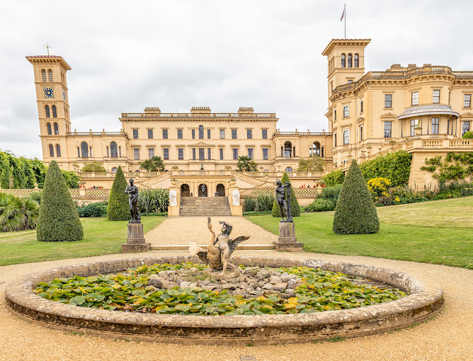 Osborne House & Lunch (Silver Route)
